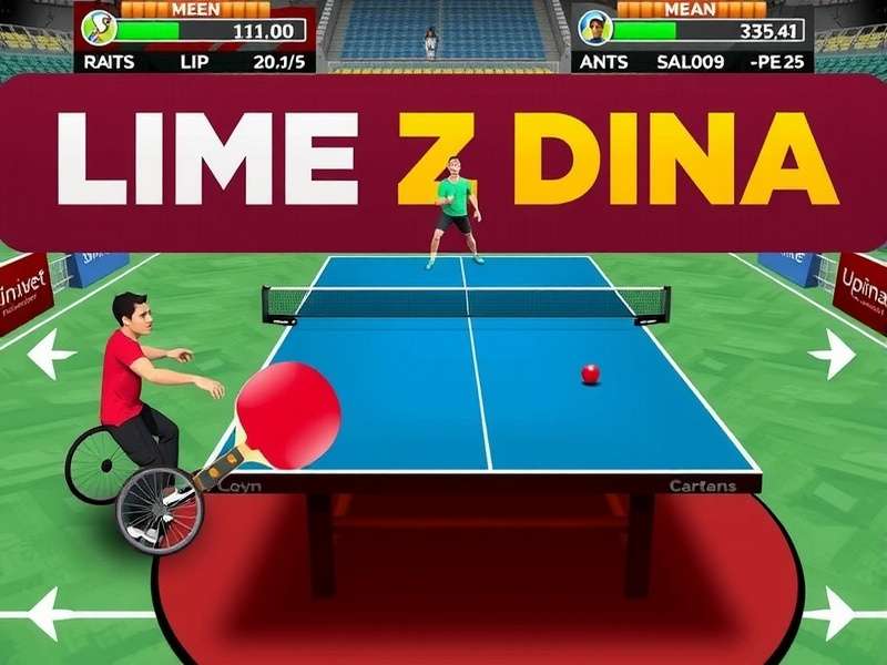 Ultimate Table Tennis Maestro Gameplay Screenshot