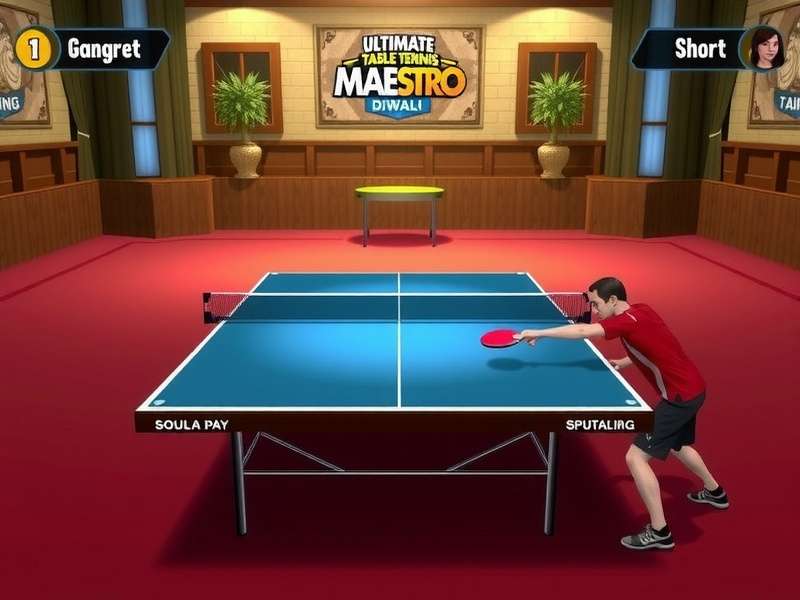 Ultimate Table Tennis Maestro Diwali Edition